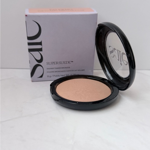Saie Supersuede Radiant Baked Bronzer PALERMO – New - Picture 4 of 4